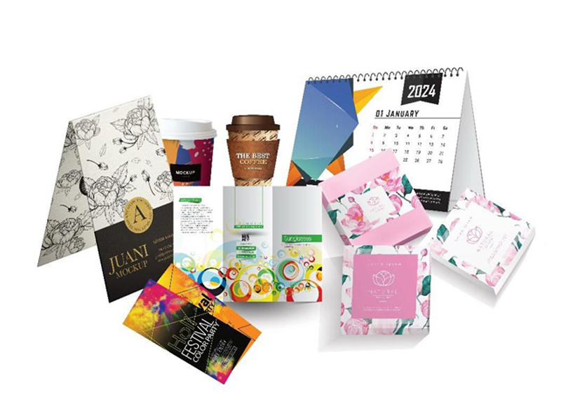 Corporate stationery and office equipment